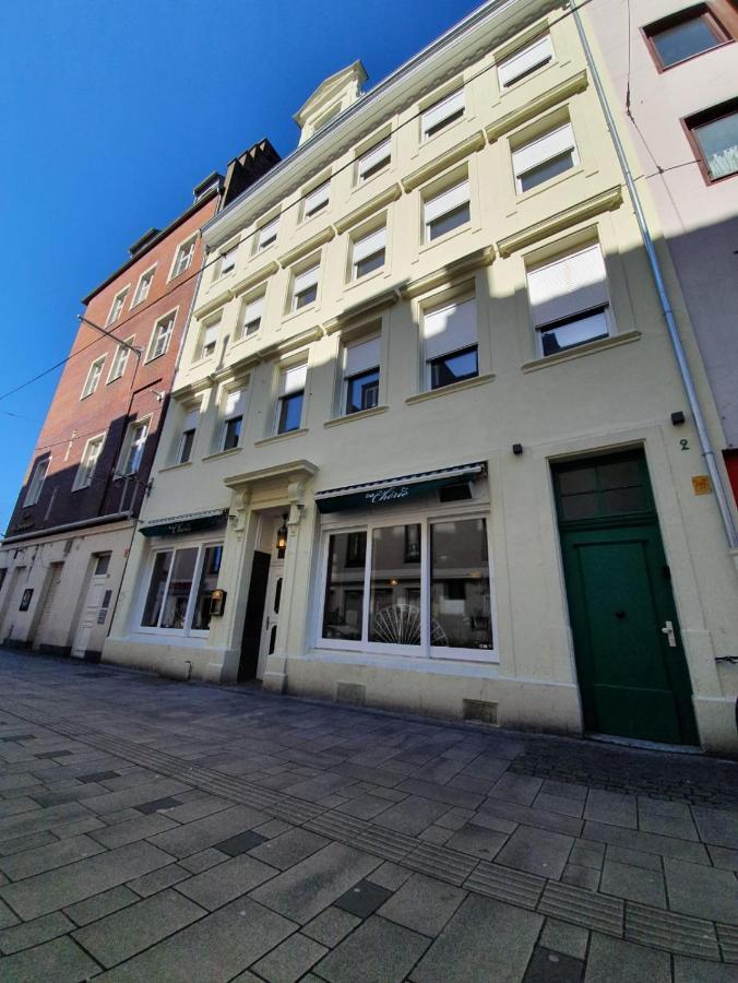 Victoria Altstadt Suites Düsseldorf Exteriör bild
