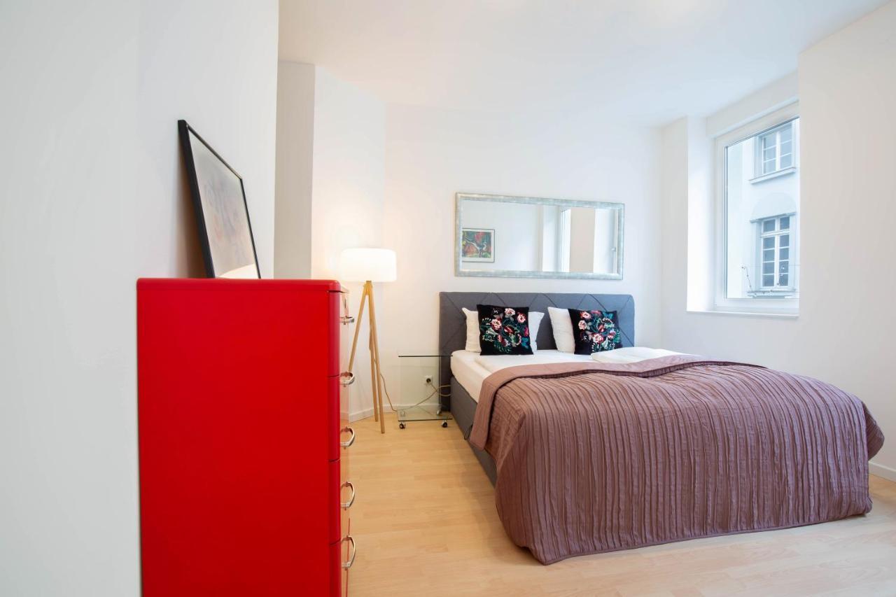 Victoria Altstadt Suites Düsseldorf Exteriör bild